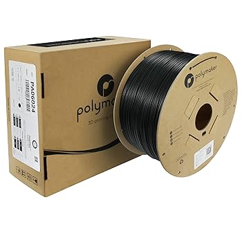 PLAフィラメント 3kg Polymaker PolyMax ブラック PolyMa PLAフィラメント 3kg