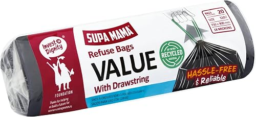 Supa Mama Value 20 Refuse Bags