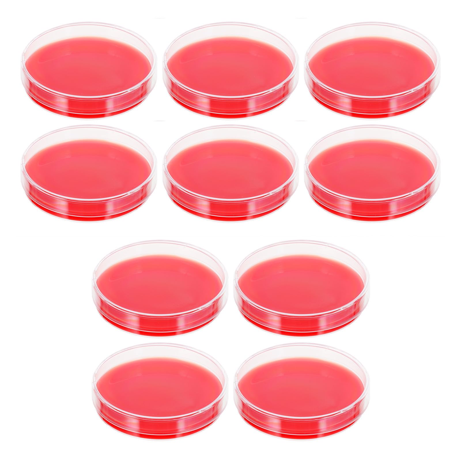 Placas de agar sangre PE de 70mm para análisis minuciosos en medicina