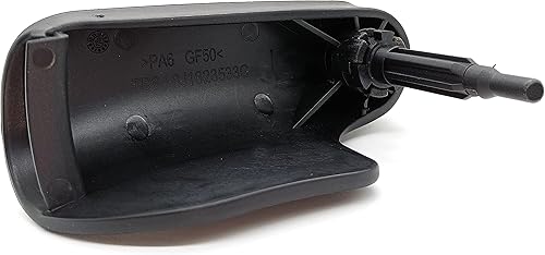 Miniatura 2 de Rldym 8J1823533C - Manija de liberación del capó del capó, color negro, repuesto para Audi TT TTS 2007-2015 8J1823533B