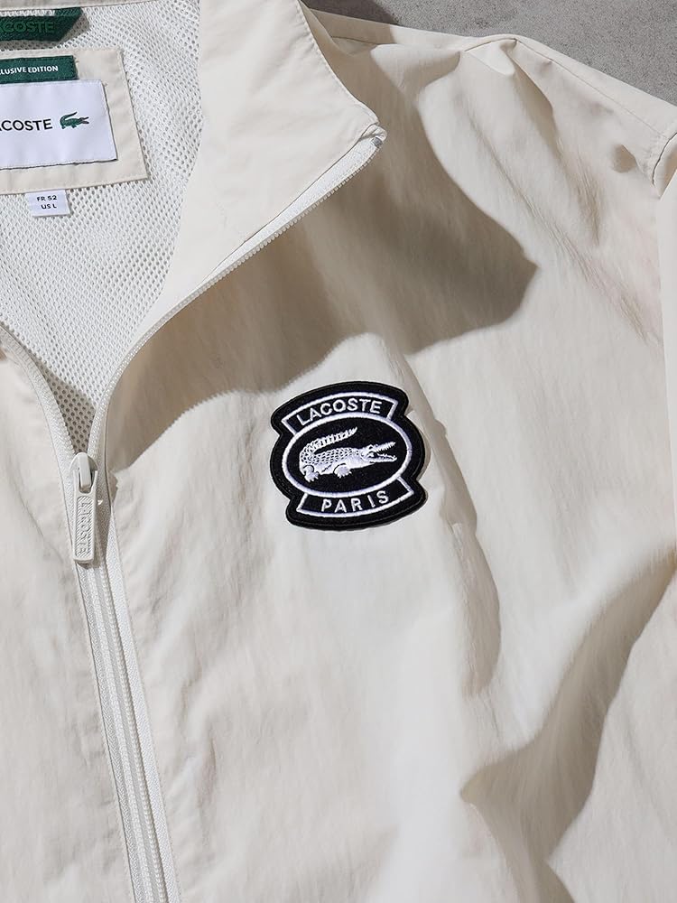 LACOSTE beamsコラボ　ナイロンジャケット LACOSTE（ラコステ）の「LACOSTE for BEAMS / 別注 トラック