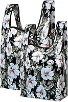 Vista 13 de Wrapables JoliBag Collection - Bolsa de compras reutilizable (juego de 2)