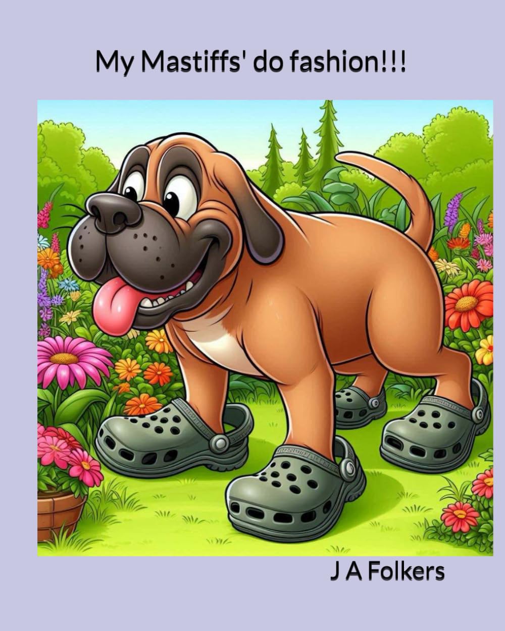 My Mastiffs' do fashion!!!
