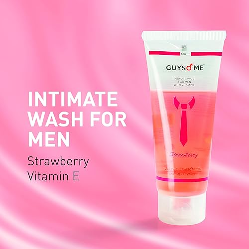 Miniatura 4 de Lavado íntimo para hombres, lavado de higiene diaria para el cuidado del área genital masculina, equilibrio de pH para pieles sensibles con vitamina