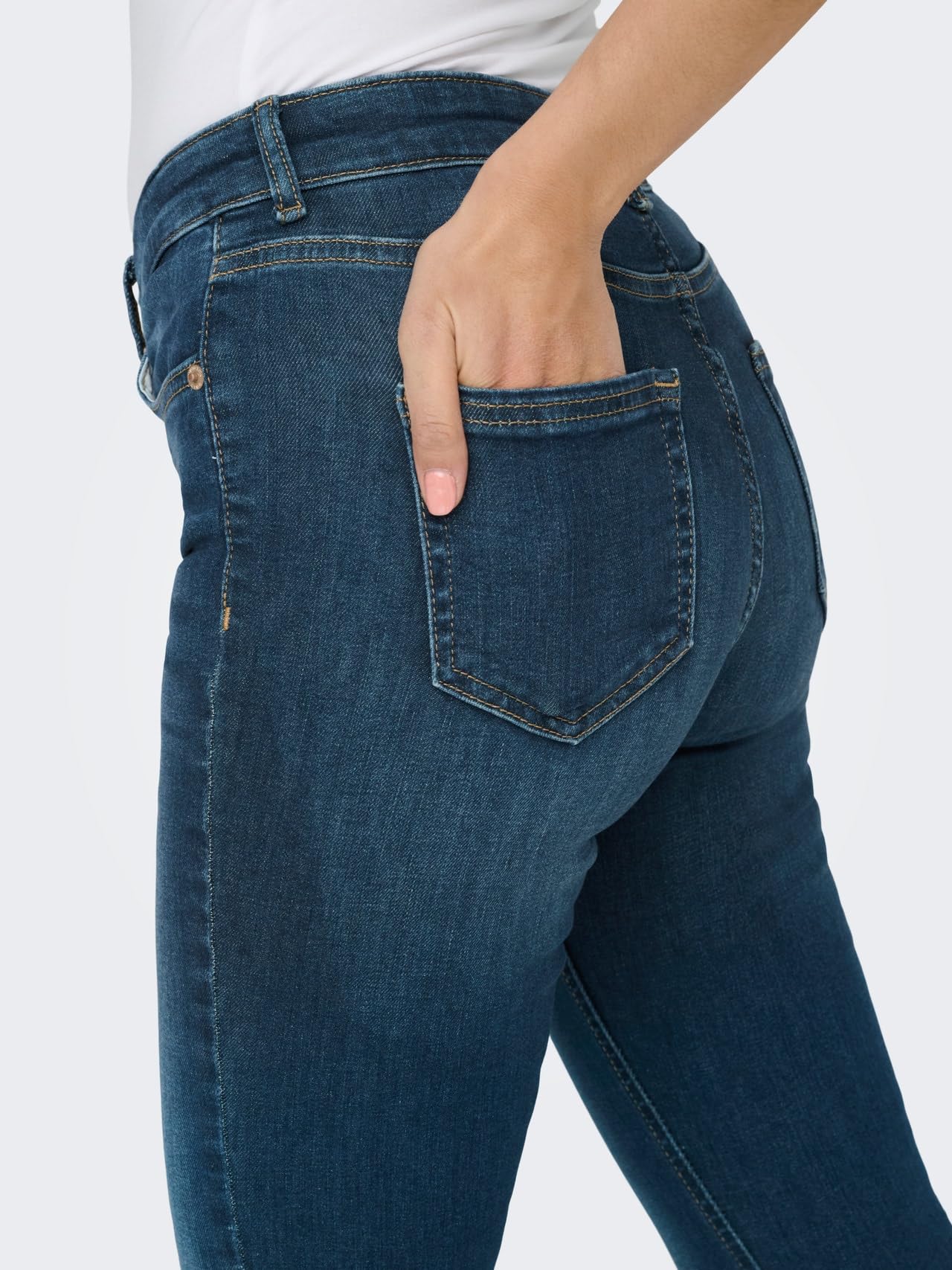 ONLY - Onlblush Mid Flared DNM Rea260 Noos, Onlblush Mid Flared DNM Rea260 Noos Donna