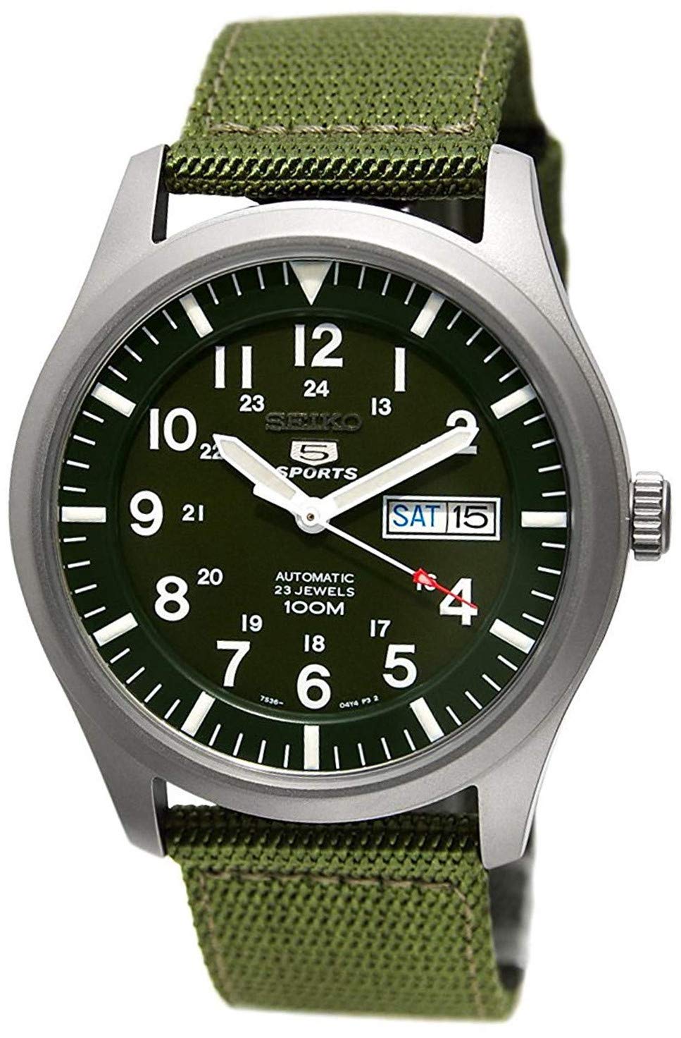 SEIKO スポーツ 自動巻き カーキ ミリタリーSNZG09J1 極美品 Amazon.co.jp: [セイコー]SEIKO 腕時計 5 MILITARY AUTOMATIC