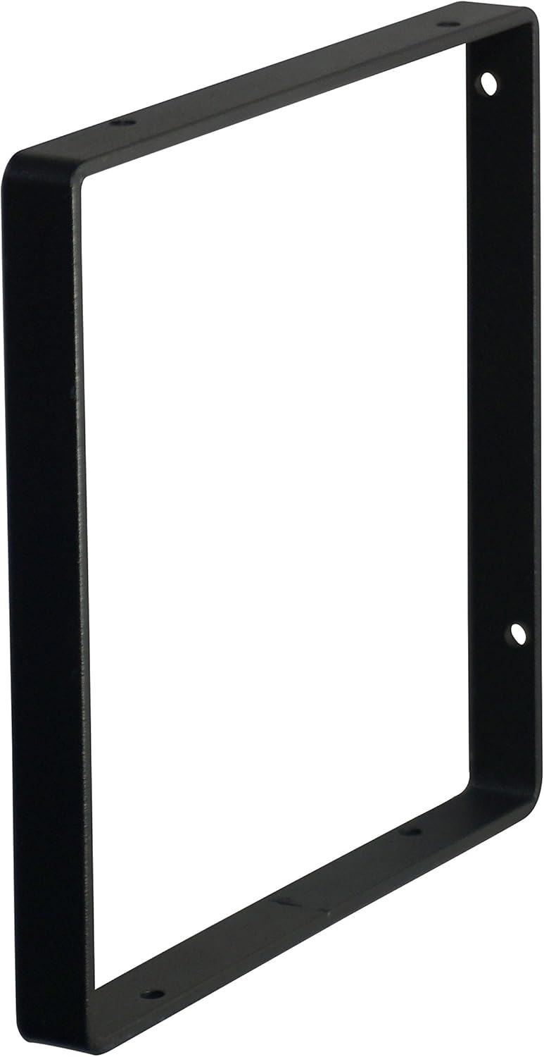 Weekend Workshop Shelf Frame, Square, Black