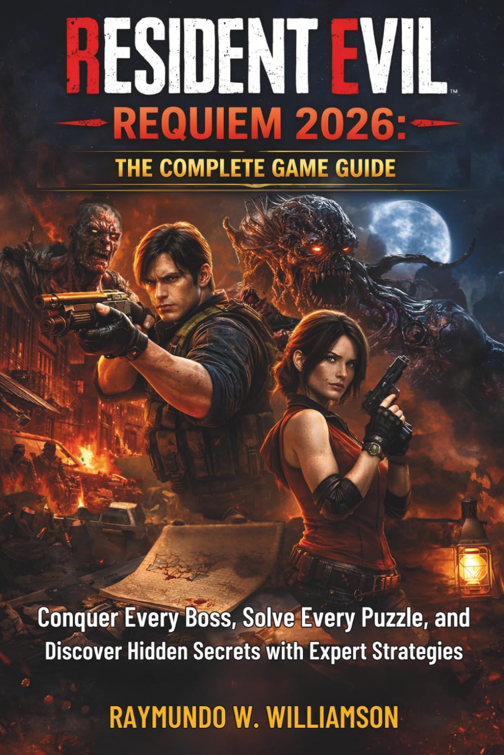 Resident Evil Requiem 2026: The Complete Game Guide: Conquer Every Boss, Solve Every Puzzle, and Discover Hidden Secrets with Expert Strategies