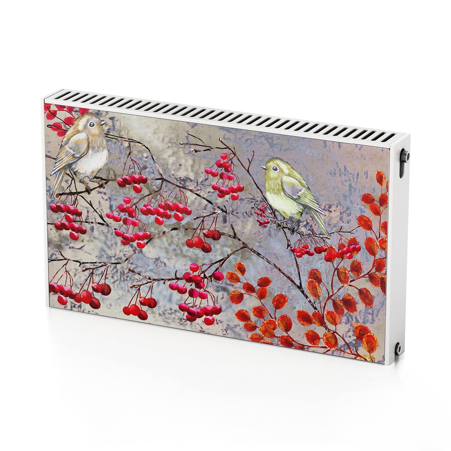 Aimant décoration de radiateur haut de gamme oiseaux d'automne 100x60 cm