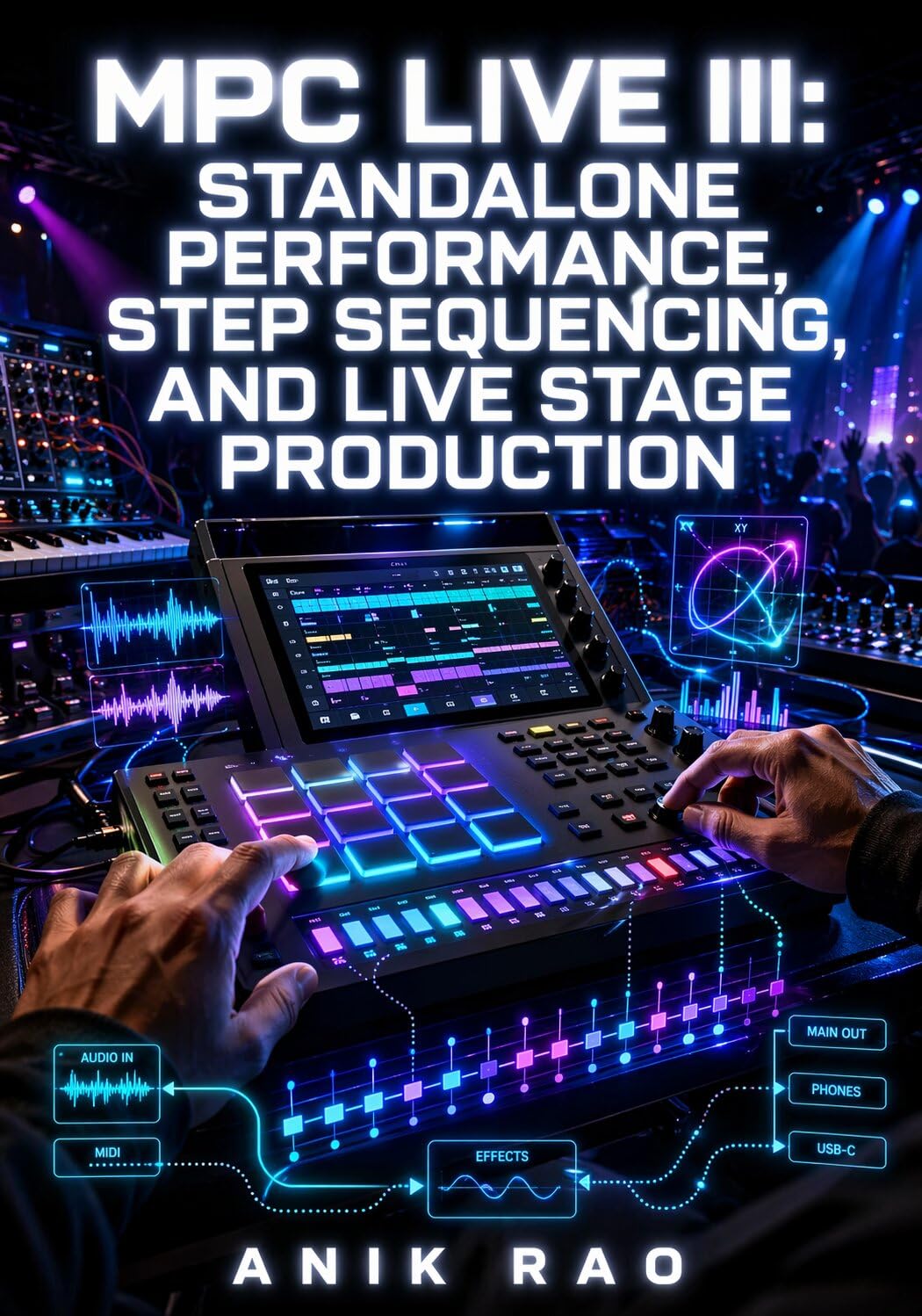 MPC Live III livre de production live stage pour créer vos set-ready performances partout