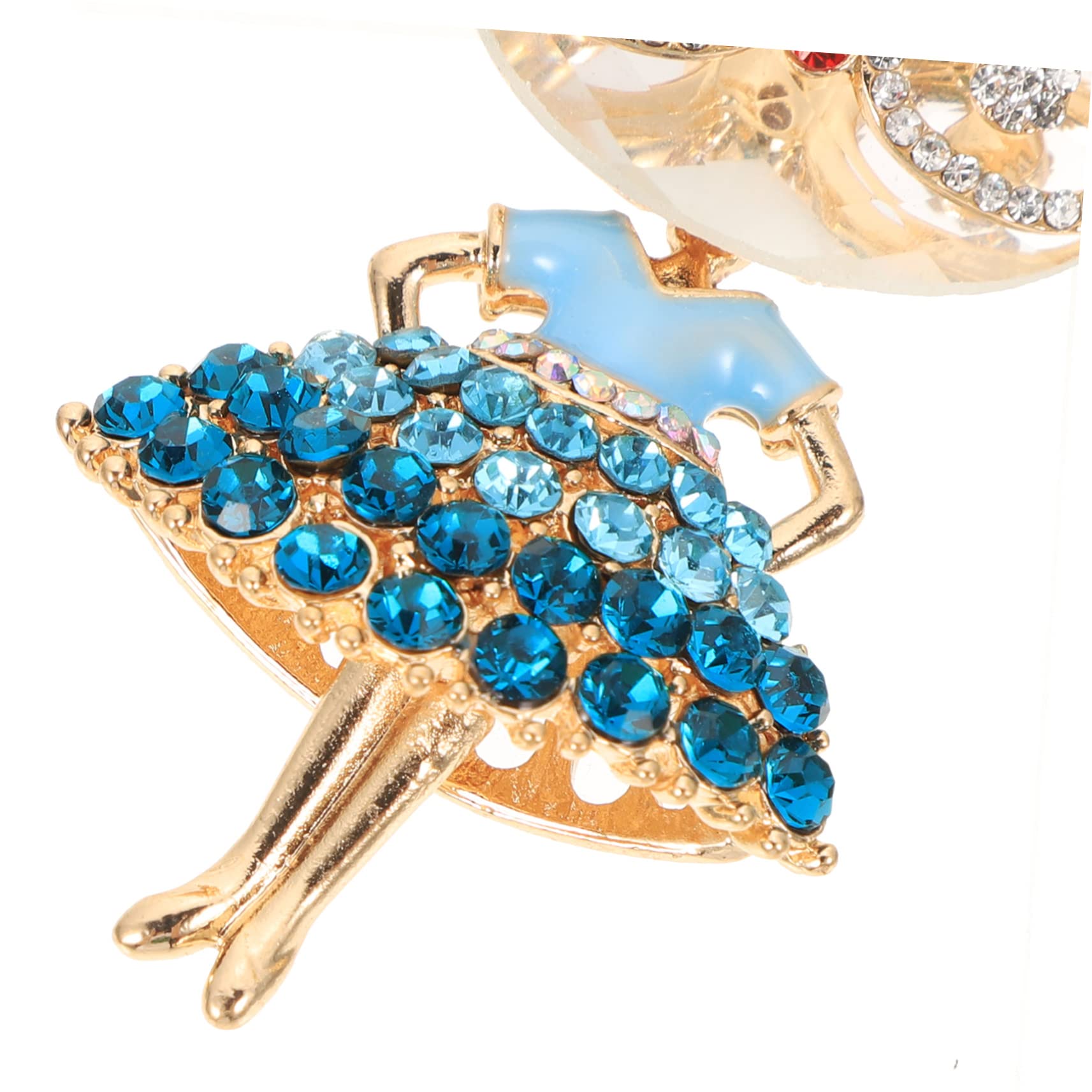 llave de aleación multicolor, Llavero de conejo con diamantes de imitación, paquete de 2, multicolor, 11 x 4 cm, for llaves, bolso, coche(Bluex2pcs,11X4CMx2pcs)