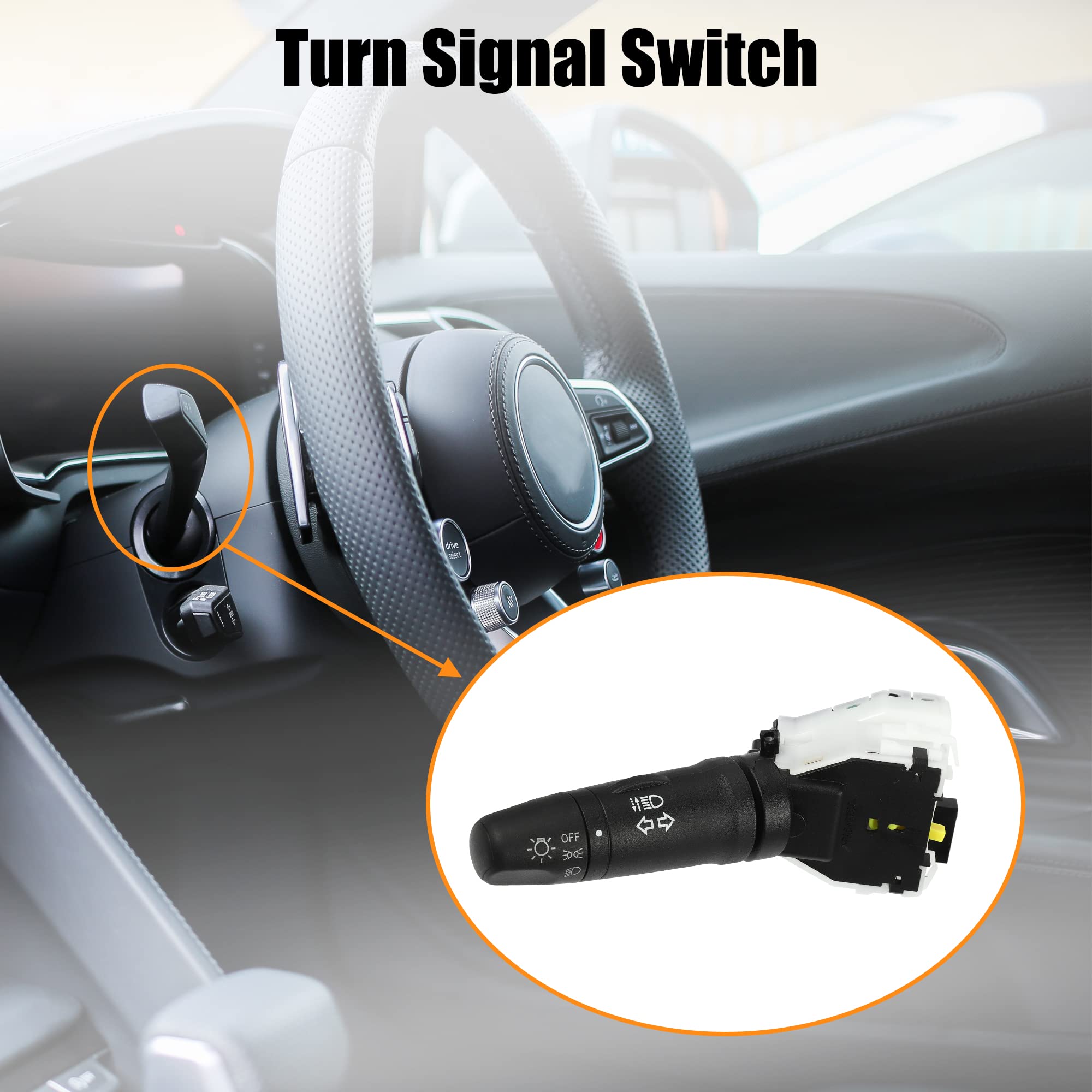 Amazon.com: X AUTOHAUX No.25540-EE90B Turn Signal Light Column