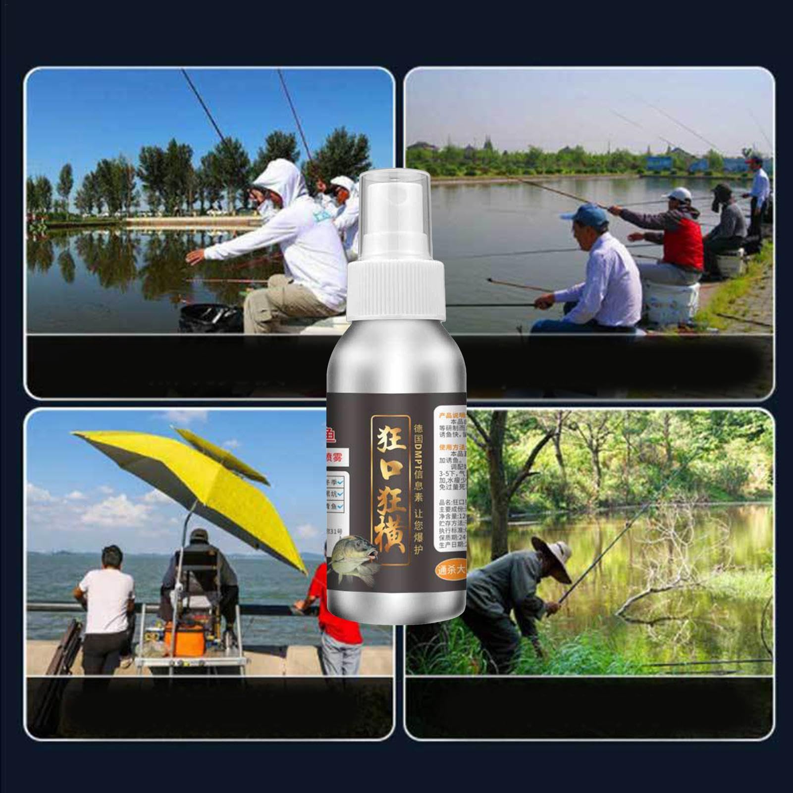 Attractif Poisson Crevette 20 Ml – Parfum Puissant Huile De Crevette Pour Leurres Et Appâts, Pêche Efficace