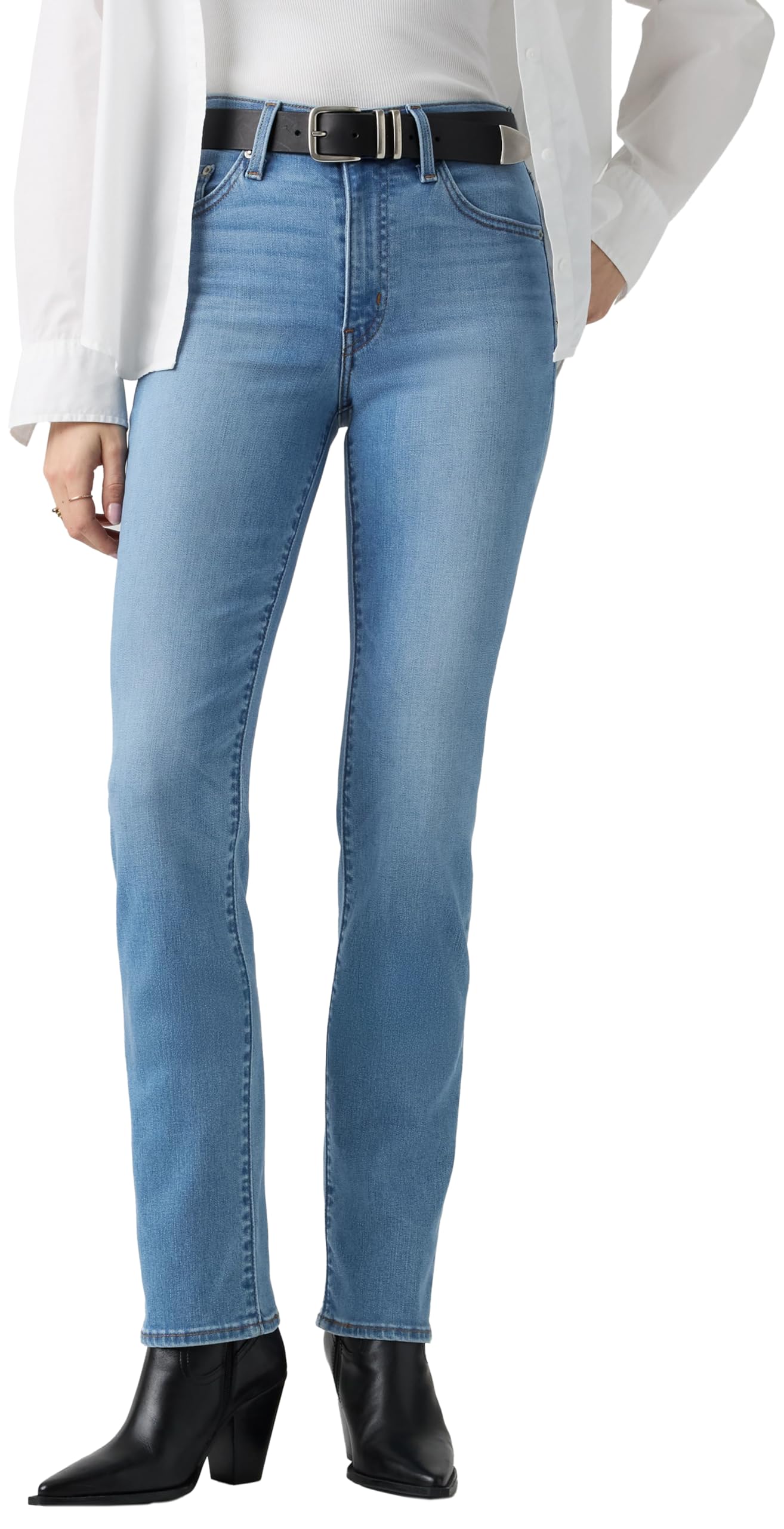 Levi's Damen Jeans 722 High Rise Slim