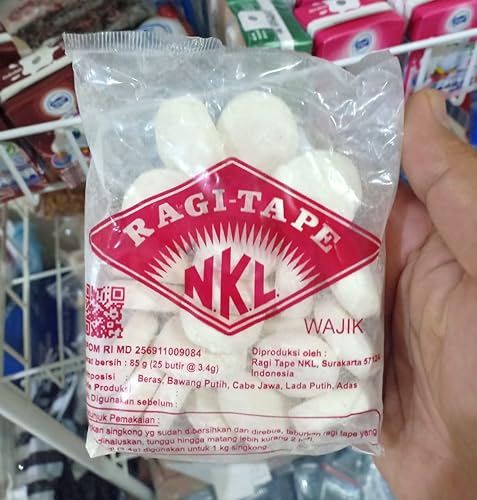 NKL Na Kok Liong Ragi Tape - Tapai Levadura 25 ct, 3.00 oz