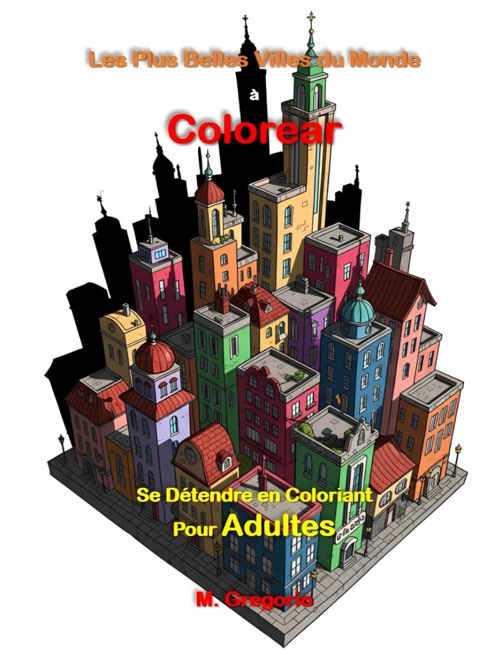 Livre de coloriage pour adultes pour chasser l'ennui et stimuler votre créativité