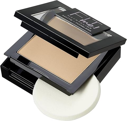 Maybelline New York Fit Me Matte+Poreless Pudra - 120 Classic Ivory