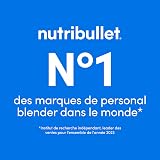 NutriBullet Portable Blender, Portable Blender, 475ml BPA Free, Mini Blender, Multifunction Blender, USB-C Charger, Over 15 Mixing Cycles, Purple, NBP003PU - 9