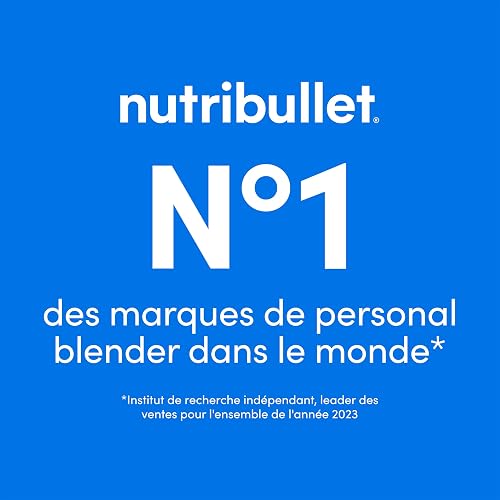 NutriBullet Portable Blender, Portable Blender, 475ml BPA Free, Mini Blender, Multifunction Blender, USB-C Charger, Over 15 Mixing Cycles, Purple, NBP003PU - 9