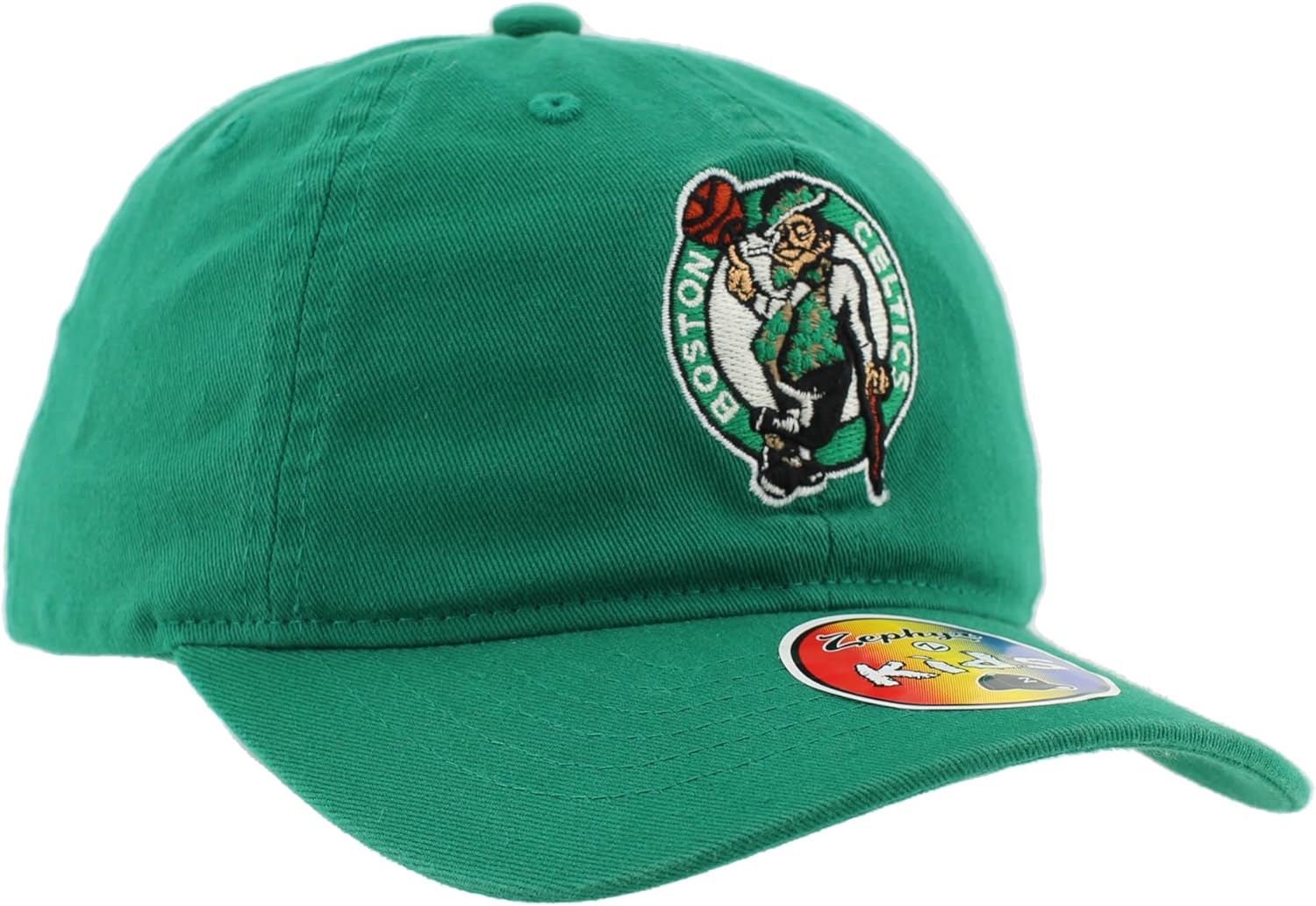 ZHATS NBA Unisex Kids NBA Officially Licensed Youth Adjustable Hat Scholarship Icon Team Color