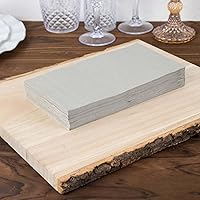 Vista 12 de Efavormart 50 Pack Servilletas de papel para fiestas de 2 capas, suaves, blancas con borde dorado de papel de fiesta, servilletas para cenas