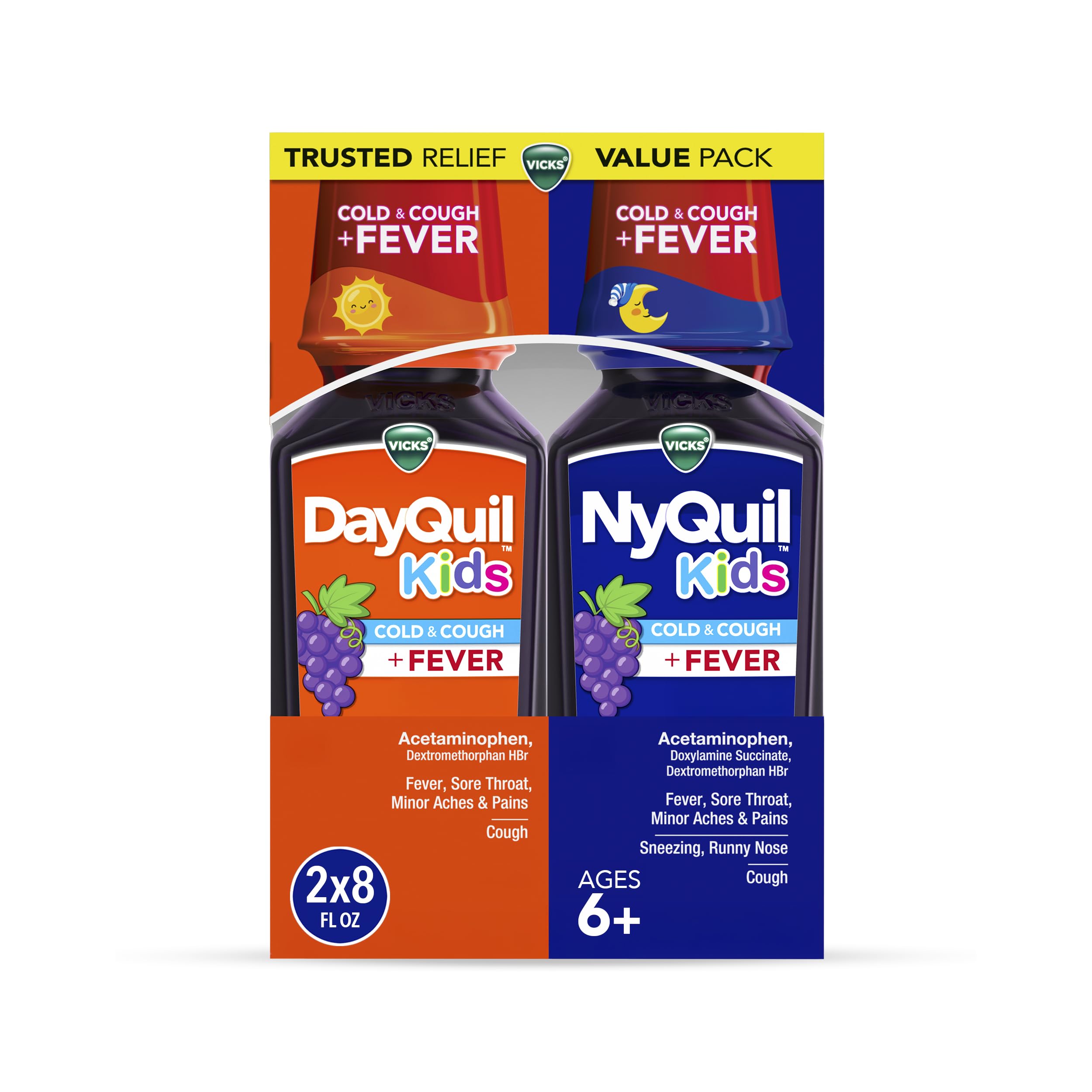 VICKS DayQuil and NyQuil Kids