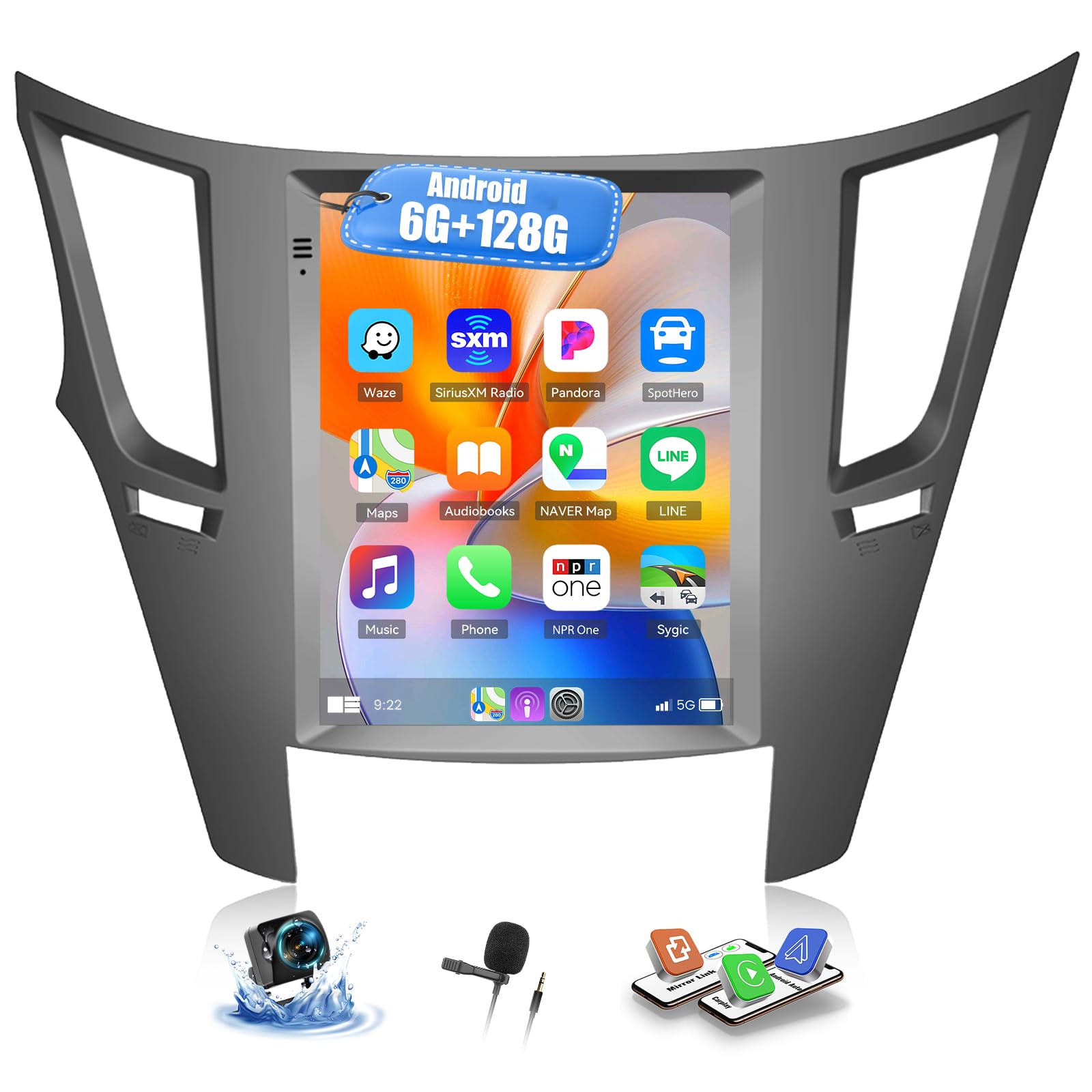 Excellent sound quality features with DSP and EQ settings.