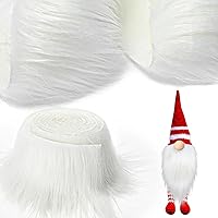 Vista 19 de Tatuo Tela de piel sintética naranja de 60 x 18 pulgadas, para Halloween, mullida, para manualidades, cortes de piel sintética, parche de felpa