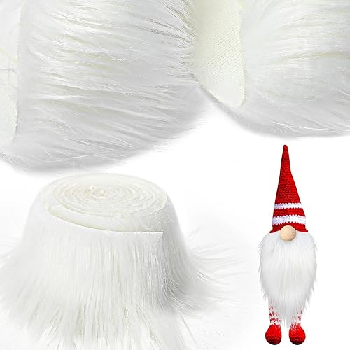 Vista 19 de Tatuo Tela de piel sintética naranja de 60 x 18 pulgadas, para Halloween, mullida, para manualidades, cortes de piel sintética, parche de felpa