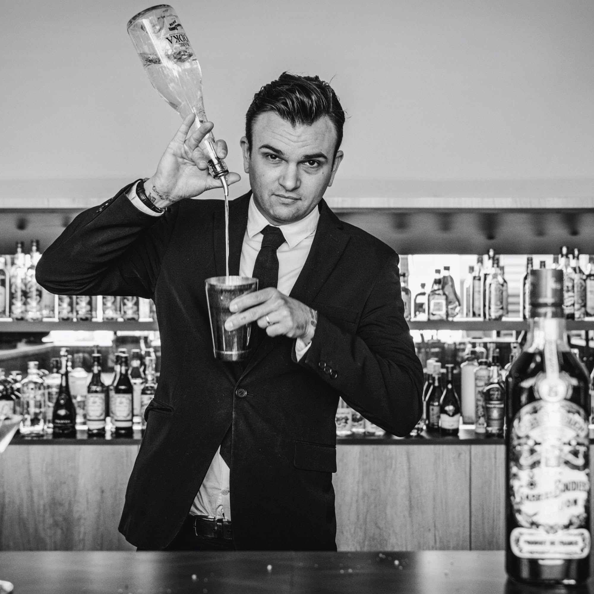 Gabriel Boudier Strawberry Liqueur - 50cl, 20 Percent ABV - Crème