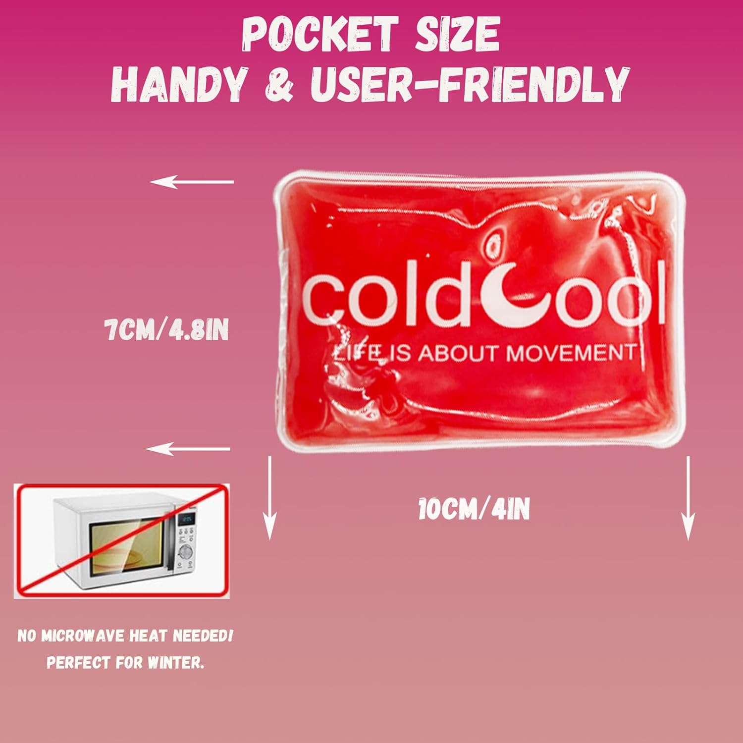 Product Image 1 - Using the Hand Warmer