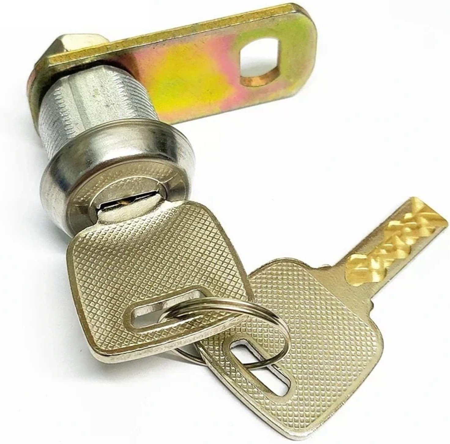 Stainless Cabinet Cam Lock Locker LK005 1Pcs(17mm-KD-SH01)