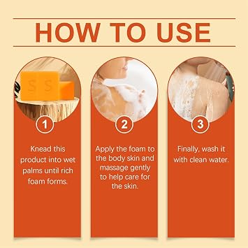 Persimmon Soap - Japanese Persimmon Soap for Old People Smell, PersimmonSoap for Nonenal,for Face and Body, Better Skin,Deeply Moisturizing Bath Wash (1, 1PCS)