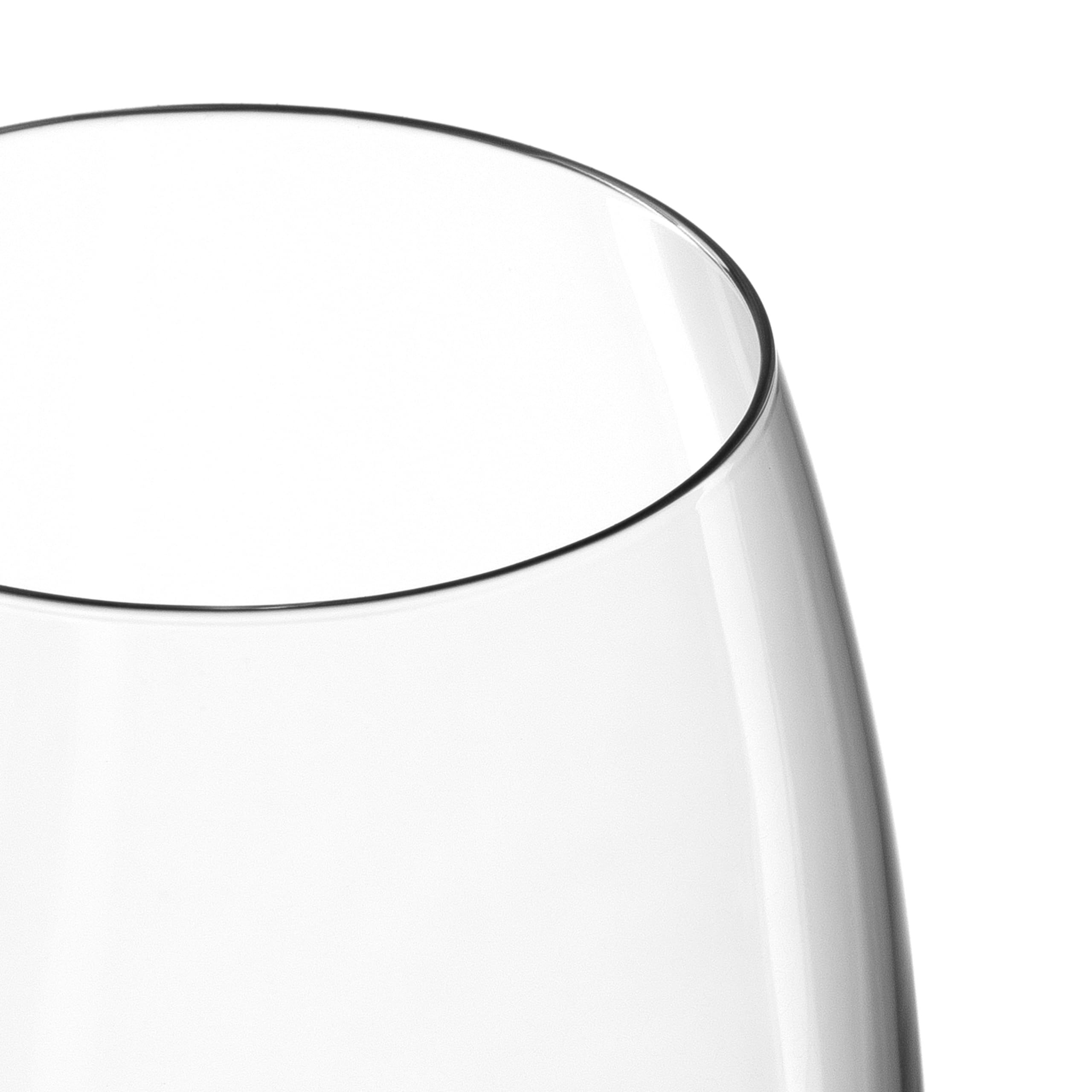 Leonardo Cheers Weißwein-Glas, 6 Stück, spülmaschinenfestes Wein-Glas, Wein-Kelch mit gezogenem Stiel, Weisswein Weinglas, 400 ml, 061632