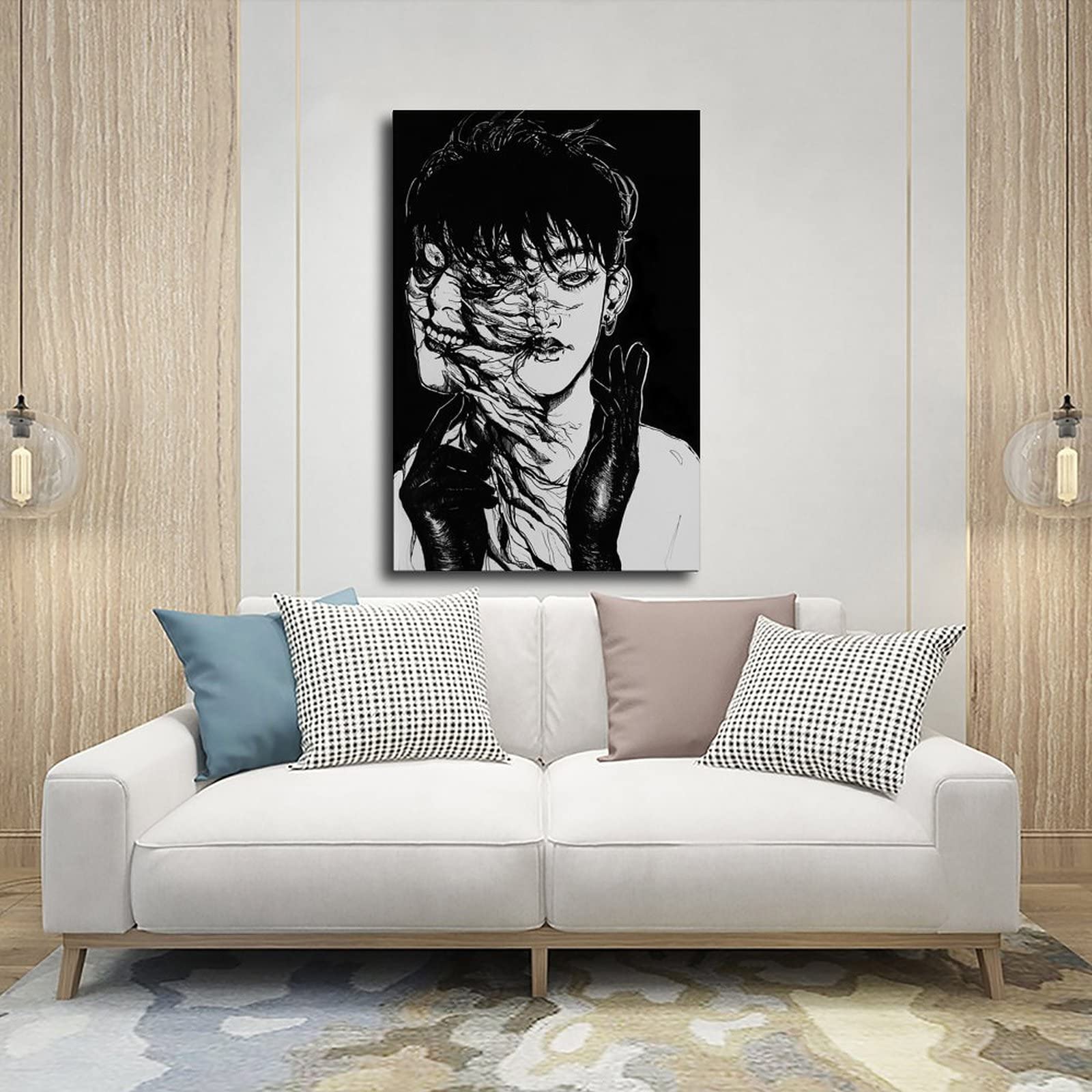 Poster Roblox - Impression Toile 30x45 Cm Sans Cadre, Déco Murale Salon Bureau