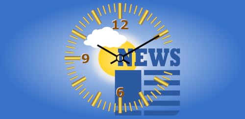 World Time Clock & News