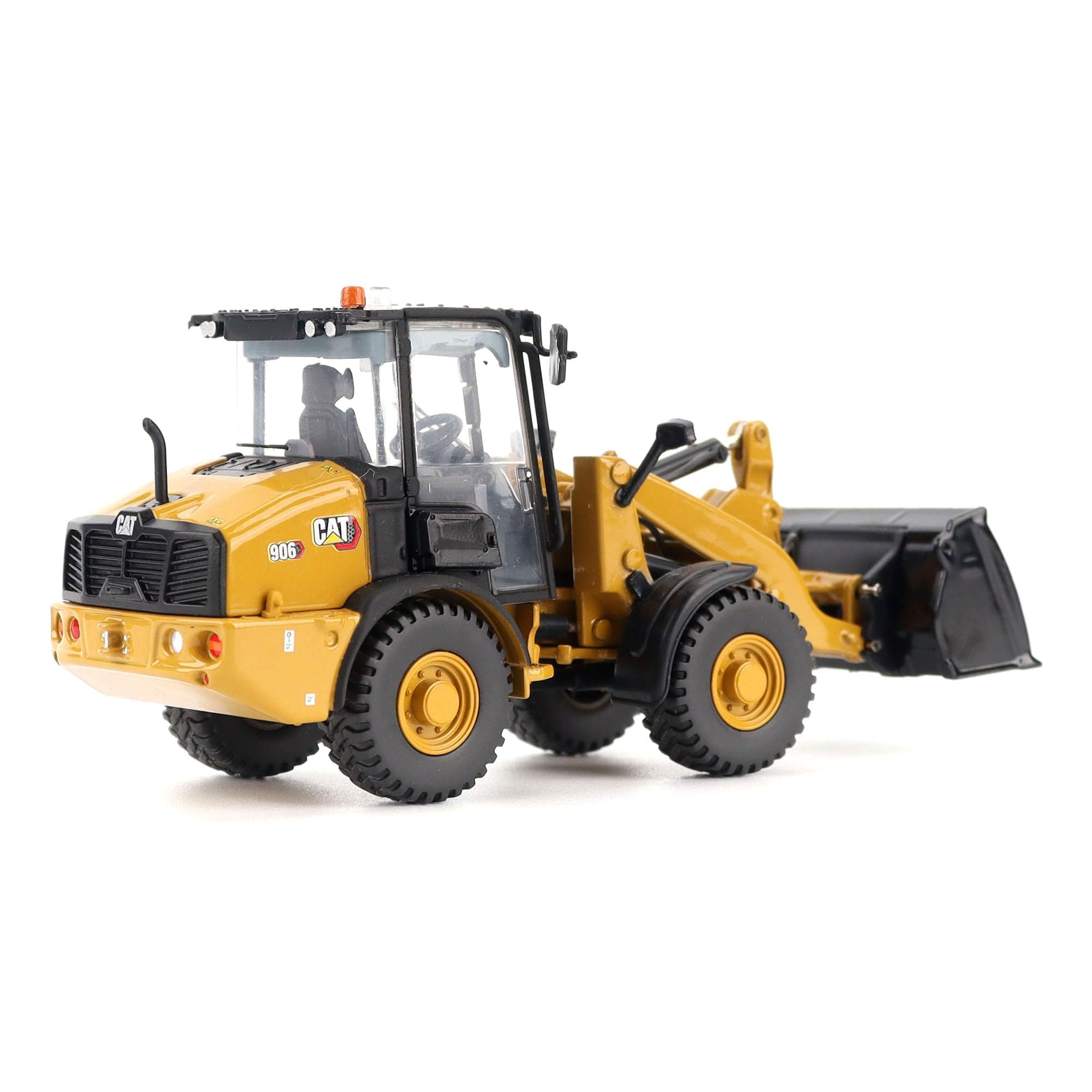 Diecast Masters 85771 - Cat 906 Compact Radlader, Maßstab 1:50,ab 14 Jahren, in Blechdose, für Sammler geeignet