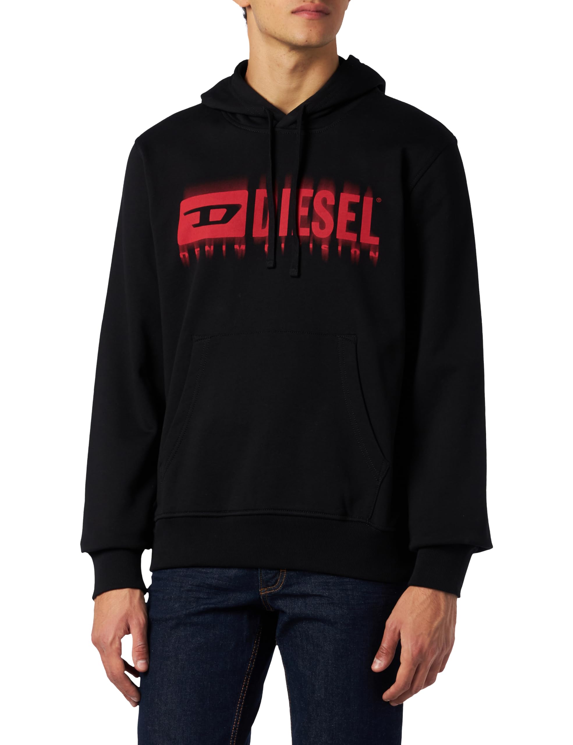 Diesel 9XX-0Jfav Diesel_s-Ginn-Hood-L5 Felpa_sweatshirt_black_xl
