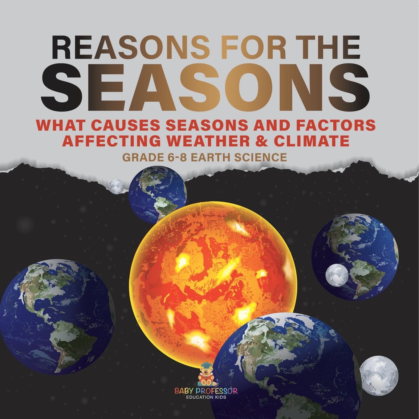 Reason for the Seasons | What Causes Seasons and Factors Affecting Weather & Climate | Grade 6-8 Earth Science