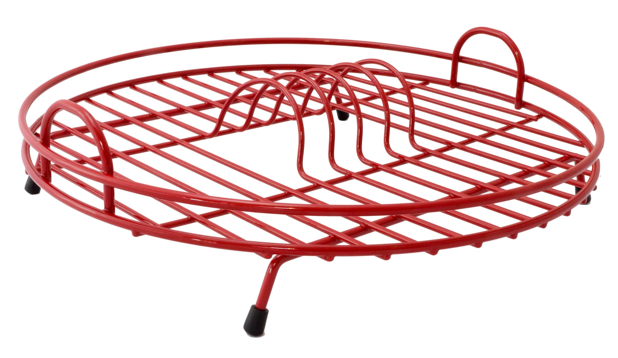 Delfinware Red Dish Drainer,