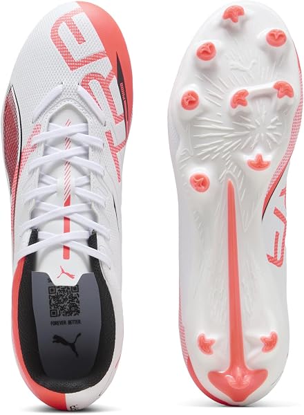 Puma Unisex Ultra 5 Play Fg/AgSoccer Shoe - 4