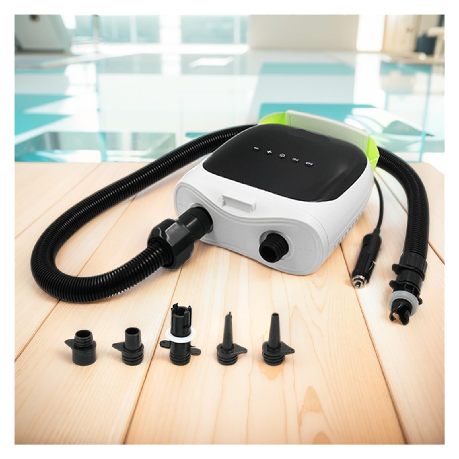 Pompe À Air Électrique, Pompe à air électrique 20 PSI for paddle gonflable, gonfleur à arrêt automatique