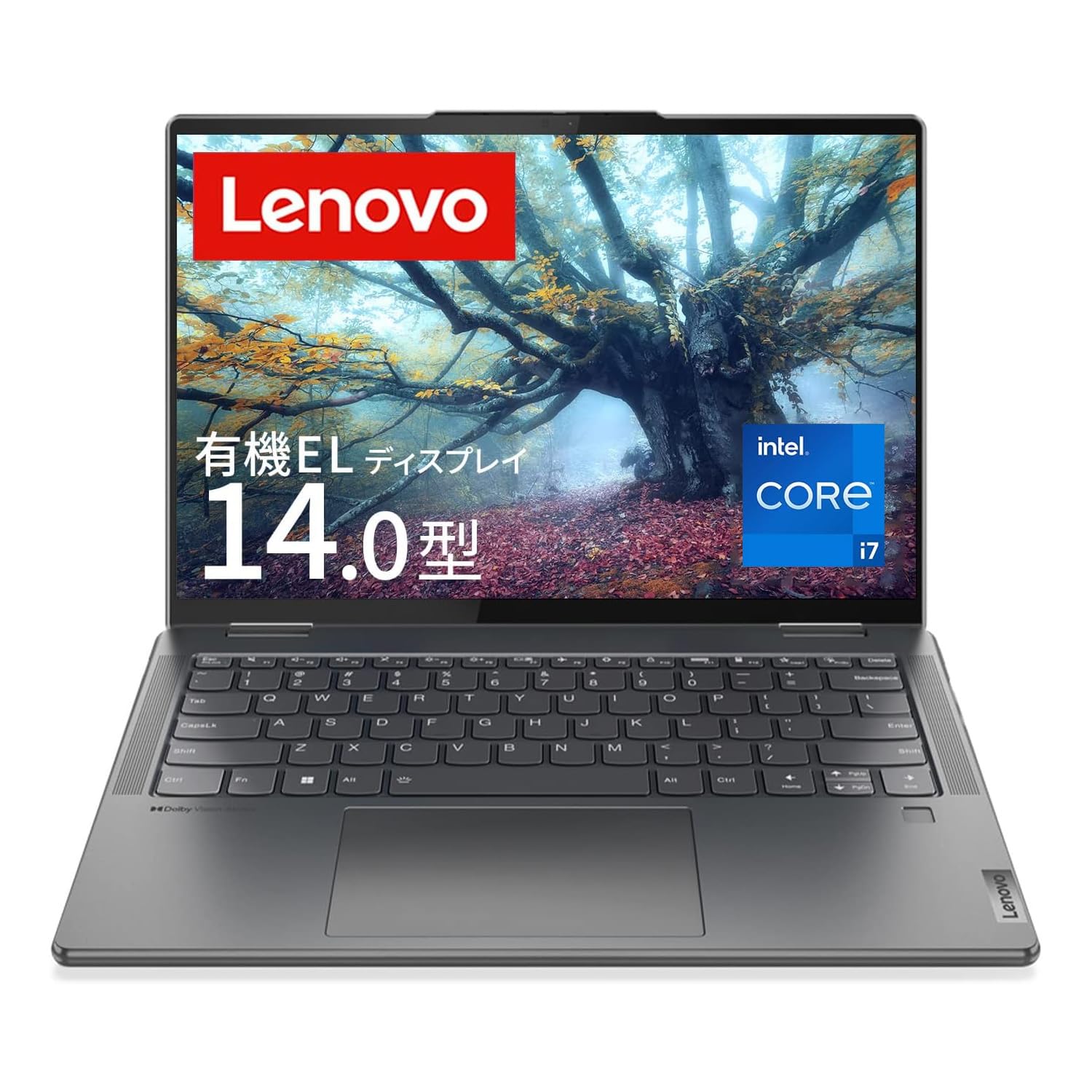 Amazon.co.jp: Lenovo Yoga 770i ノートパソコン (14.0インチ 2.8K 