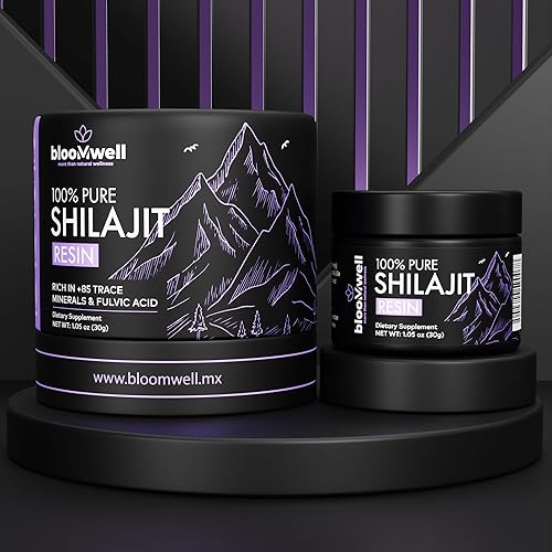 Miniatura 3 de Resina pura Shilajit  Resina del Himalaya 100% auténtica para energía, concentración y vitalidad  Extracto natural rico en minerales premium y ácido