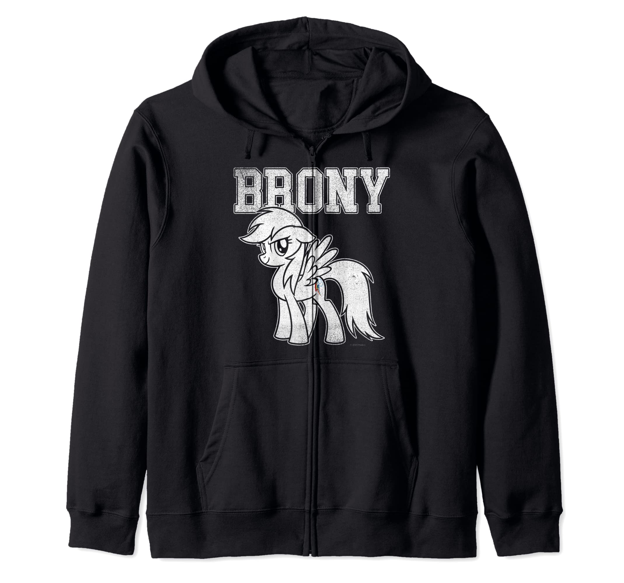 My Little Pony: Friendship Is Magic Brony Zip Hoodie