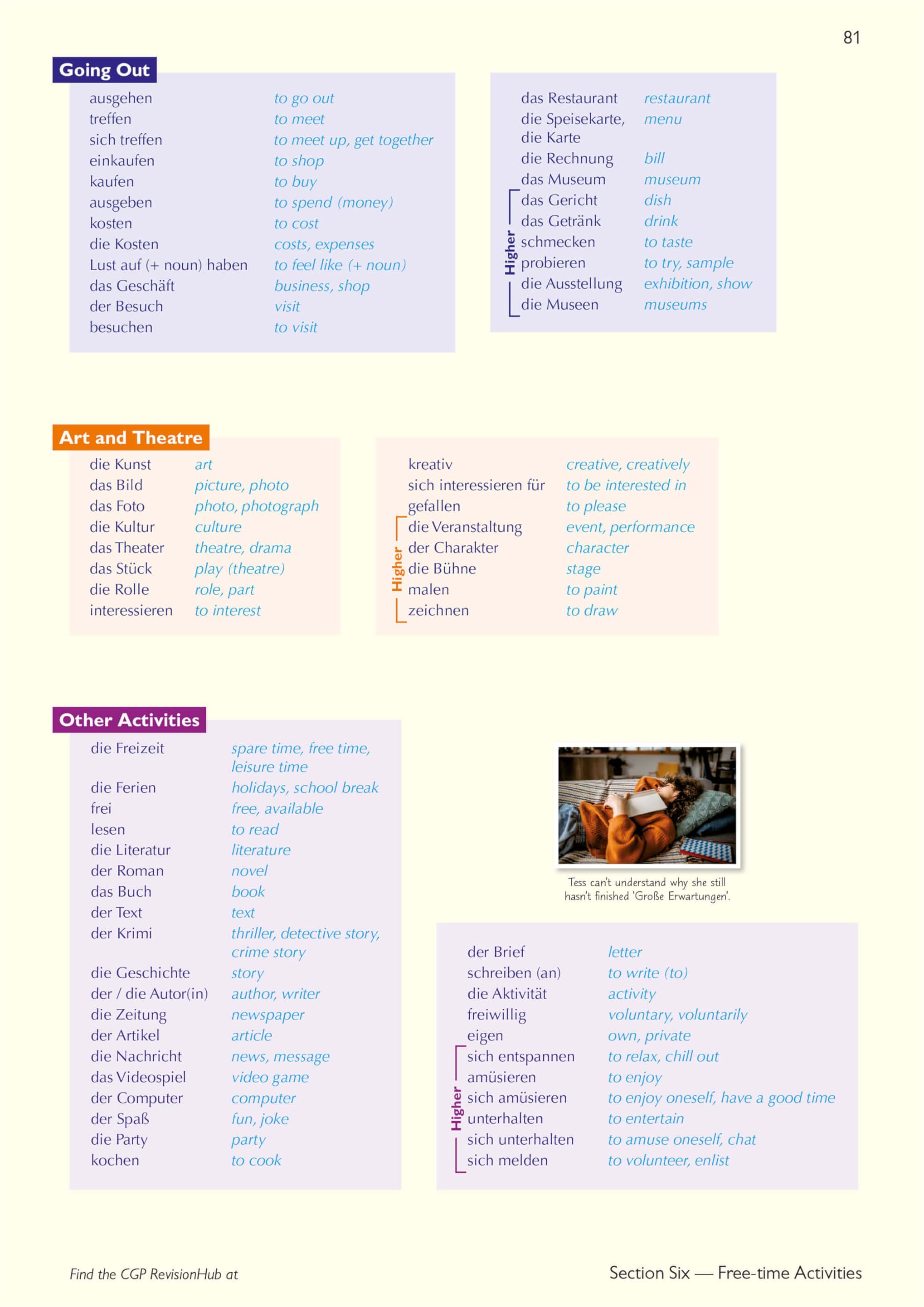 New GCSE German AQA Complete Revision & Practice with CGP RevisionHub (for exams from 2026) (CGP AQA GCSE German)