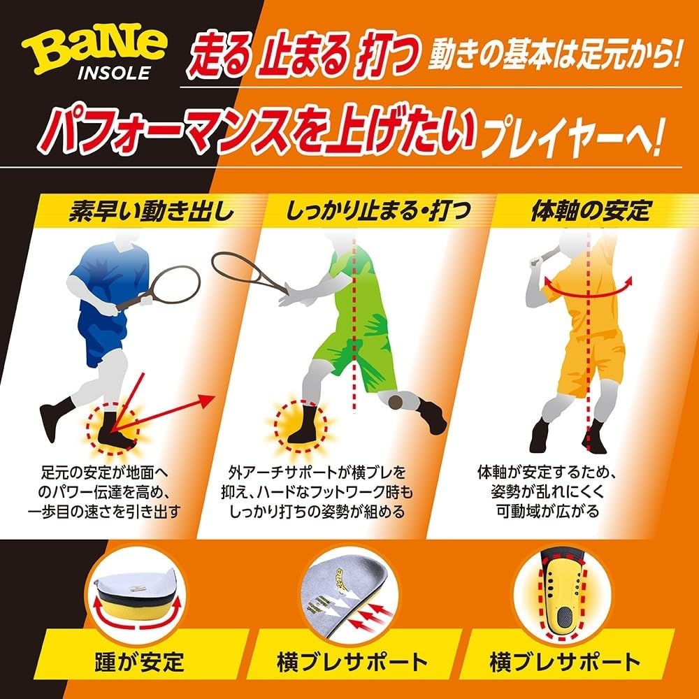 バネ インソール バランス機能UP 調節可能中敷き アスリート グリップ 全5サイズ ライト グレー L(27~28cm) 球技 ゴルフ ウィンタースポ Amazon.co.jp: バネ インソール バランス機能UP 調節可能中敷き