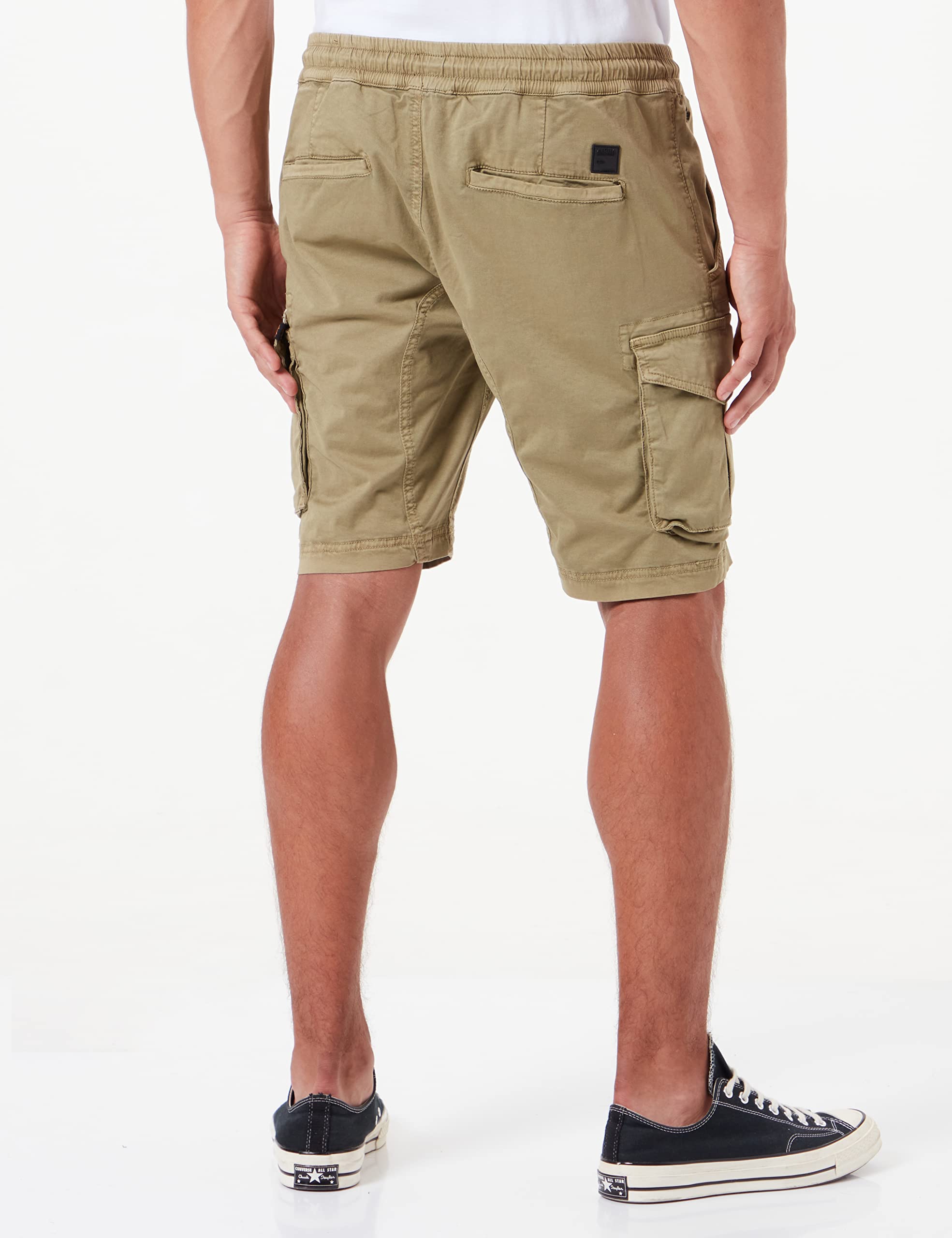 ALPHA INDUSTRIES Cotton Twill Jogger Short - Shorty Mężczyźni