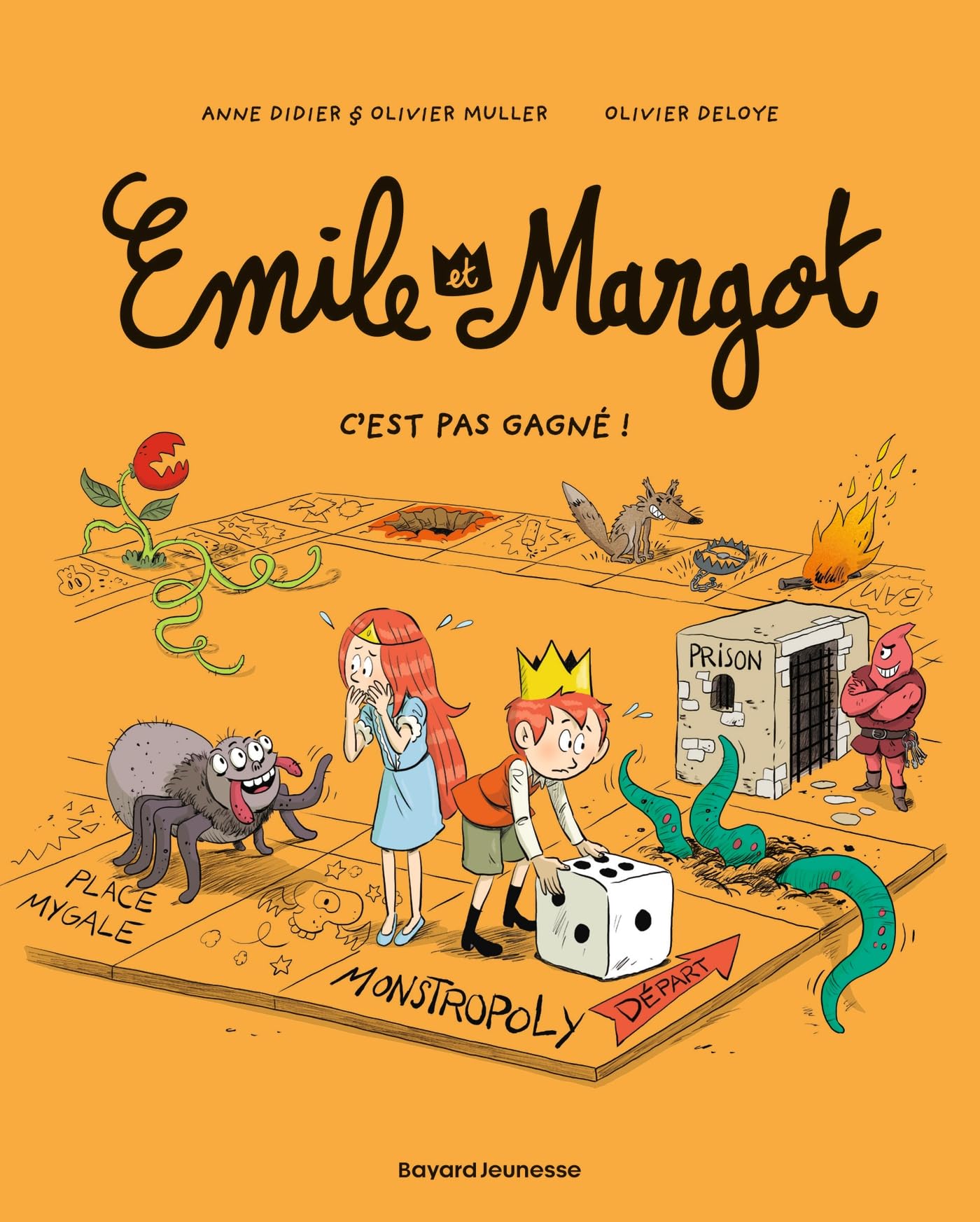 Émile et Margot, Tome 11: C'est pas gagné !
