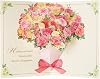 Sanrio BD20-2 Large 320 242217 Birthday Card Bouquet of Roses